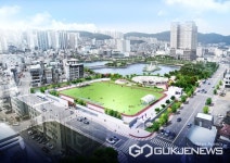 [인터뷰] 이완섭 충남 서산시장 초록광장, 3,630평 공간에 복층주차장과 잔디광장 조성하는 사업