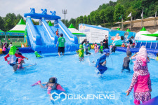 우리동네 워터파크, 우장산 근린공원으로 오세요