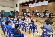 보은 내북초등학교, 축제의 장 여름빛 해피데이 운영