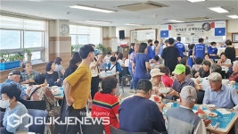 금정구장애인복지관, 중복 맞이 건강한 여름 보내기 삼계탕 DAY