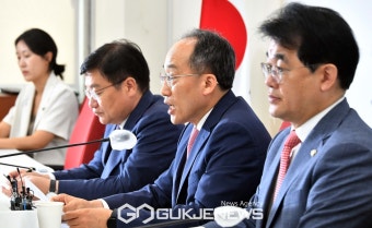 추경호 원내대표,현안관련 기자간담회