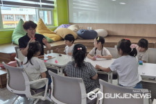 보은교육도서관, 여름방학 영어독서캠프 운영