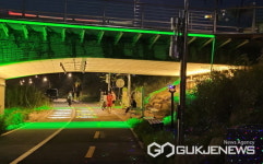 용인시 처인구, 천리 샘골1교 하천변 경관조명 설치