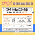 괴산 다같이 문화예술협동조합, 2024 예술로어울림 사업 본격 시동