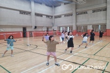 옥천 장야초등학교, 여름방학 백호 건강체력교실 운영