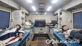 한국수공 충주수도지사, 생명나눔 단체 헌혈 실시
