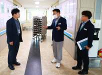 손병복 울진군수, 울진군의료원 찾아 군민 소통 강화