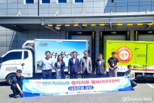 경주축산농협,  경북사회복지시설에 2천만원 상당 한우 나눔