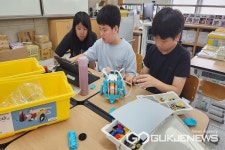청주 서현초등학교, 여름방학 노벨 융합 캠프 운영