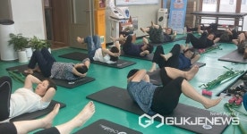 충주시, 안락보건진료소 근력운동 프로그램 호응