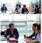 권영진 의원, 본동종합사회복지관 및 금봉경로당 지역주민들 불편 해소하겠다