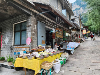 [국제포토] 중국 태항산 산골마을 곽량촌
