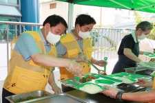 안동시의회, 자원봉사활동 실시