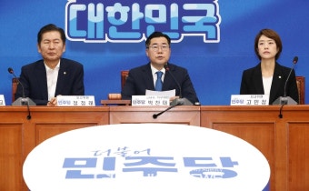 박찬대, 김문수 후보 비판 윤석열 정권 최악의 반국가 인사로 사퇴 촉구