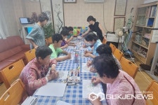 보은군 수한면 발산리, 찾아가는 문화로 청춘사업 운영
