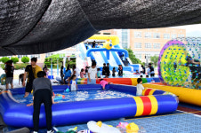 장수군 산서면, 2024년 주민친화 물놀이 행사 개최