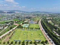 구미낙동강체육공원, 이용객 1000만 돌파! 