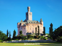 [국제포토] 일본 작은 섬에 우뚝 솟은 독일 성