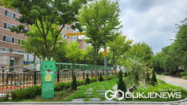 용인시, 흥덕초·중앙예닮학교에  학교 숲  조성
