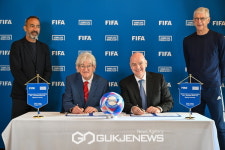 FIFA, 홈리스월드컵재단 양해각서 체결!...9월 서울서 2024 홈리스월드컵 개최