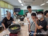 청주 한솔초등학교, 레시피북 제작 요리활동 진행