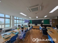 옥천 청산초등학교, 디지털 새싹캠프 실시