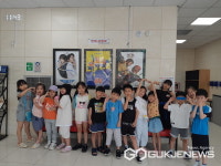 옥천 장야초등학교, 늘봄교실 영화·놀이시설 체험활동 실시