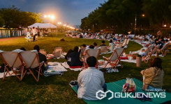 무더운 8월의 여름밤 문화예술의 도시, 진주에서 시원하게