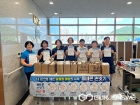 남해군보건소, 코로나･백일해 등 감염병 대응 방역물품 지원