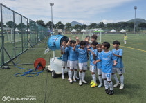 화랑대기 전국 유소년 축구대회, 경주시 폭염 대책 호평