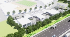 새일초 학교복합시설 교육부 학교복합시설 공모사업 선정