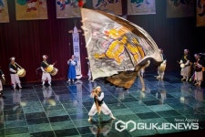 증평군서 신명의 꽃, 찬기파랑가 공연 성료