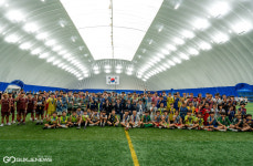 이동협 경주시의회 의장, 2024 화랑대기 전국유소년축구대회 격려 방문