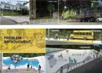 연제구 셉테드 적용 안전통학길 조성...2024 K-디자인 어워드 본상 수상