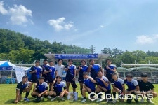 청주 남성중학교, 전국럭비대회 준우승