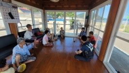 순천경찰서, 별량파출소 경로당, 마을회관 안전교육 실시