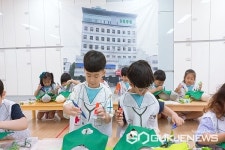 청주 수성초병설유치원, 찾아오는 체험놀이 실시