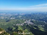 장대산 체육기구 2(정상) | [국제포토] 운대산 정상에서 본 풍경