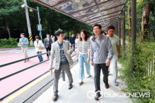 이상일 용인시장,  나곡중·태성중고·둔전제일초 방문... 교육 환경 개선 현장 점검