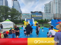 성남시 공원·탄천·놀이터 24곳 물놀이장...  25일까지 연장 운영