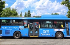 온라인투어, 서울 시내 장가계 버스 랩핑 광고로 홍보 눈길