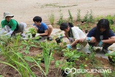 청주 용암초등학교, 과학·생태교실 조성 프로젝트 운영