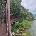 [포토] 신선봉 순환 둘레길에서 본 북한강