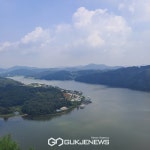 [포토] 신선봉 순환 둘레길에서 본 북한강