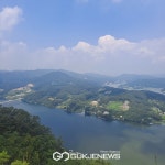 [포토] 신선봉 순환 둘레길에서 본 북한강