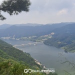 [포토] 신선봉 순환 둘레길에서 본 북한강