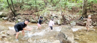 [포토] 캡틴 코리아 보이