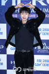 [GJ포토+] 가수 임영웅, 용산 CGV 마비시킨 장본인(아임 히어로 더 스타디움)
