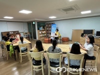 진천군립도서관, 도서관과 함께 책 읽기 진행