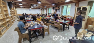 안성시여성단체협의회, 아빠와 함께하는 목공체험과 골든벨 행사 진행